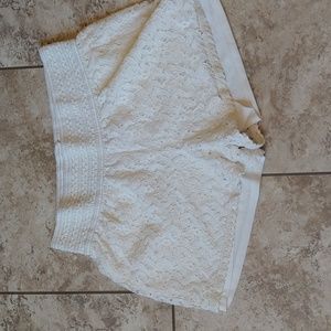 Maurices lace shorts